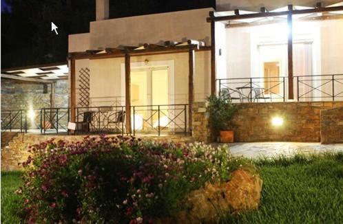 Naiades Villas Karystos  Luaran gambar