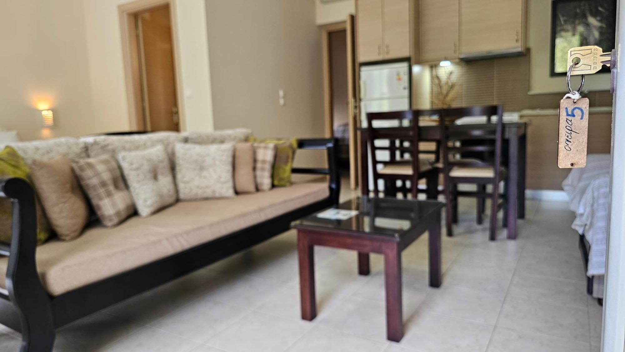 Naiades Villas Karystos  Luaran gambar