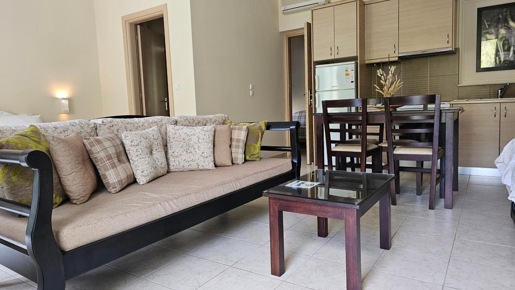 Naiades Villas Karystos  Luaran gambar