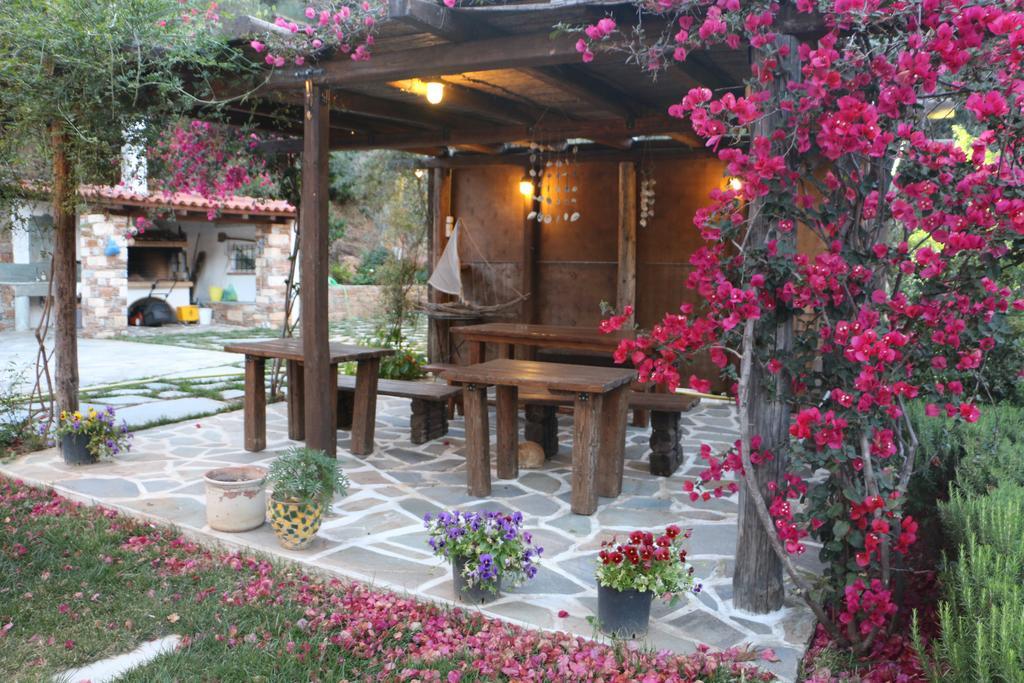 Naiades Villas Karystos  Luaran gambar