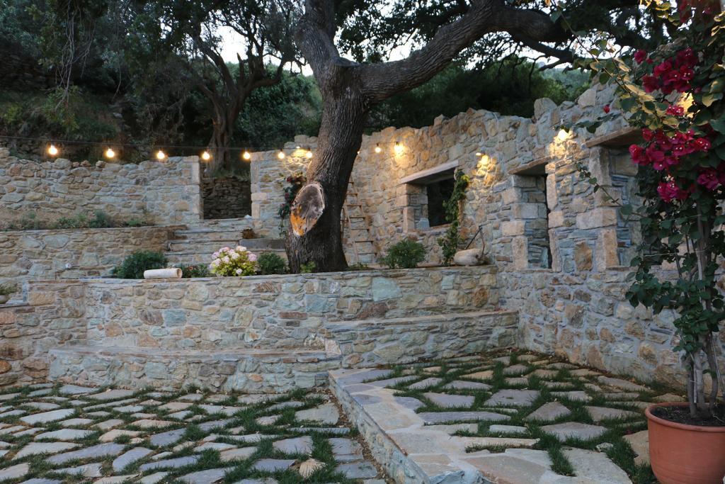 Naiades Villas Karystos  Luaran gambar