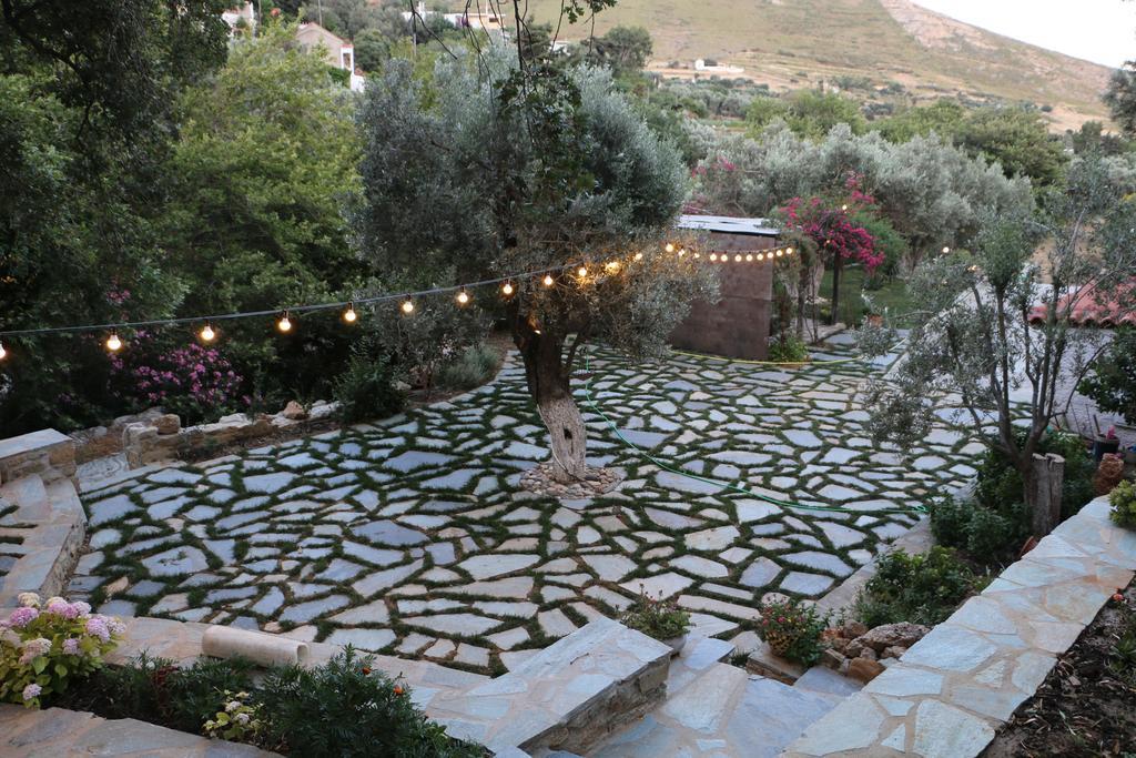 Naiades Villas Karystos  Luaran gambar