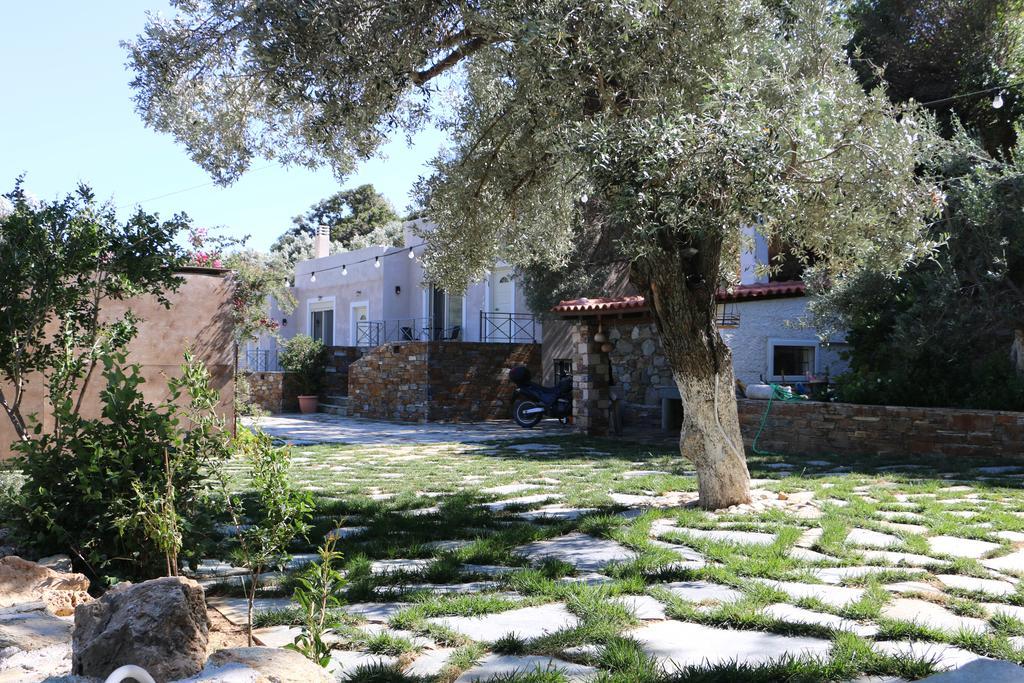 Naiades Villas Karystos  Luaran gambar
